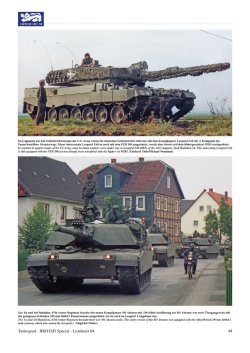 画像4: Tankograd[TG-F9037]ライオンハート84〜冷戦下での英国最大の演習