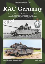 Tankograd[TG-F9039]ドイツのRAC - 1950-90年代冷戦期の西ドイツにおけるイギリス王立装甲軍団の装甲車両