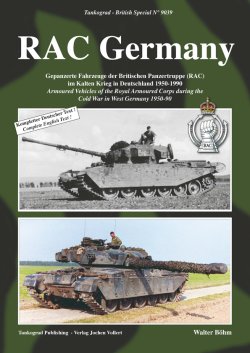 画像1: Tankograd[TG-F9039]ドイツのRAC - 1950-90年代冷戦期の西ドイツにおけるイギリス王立装甲軍団の装甲車両