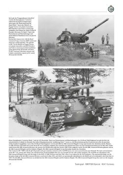画像2: Tankograd[TG-F9039]ドイツのRAC - 1950-90年代冷戦期の西ドイツにおけるイギリス王立装甲軍団の装甲車両