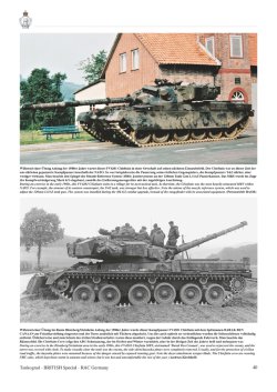 画像3: Tankograd[TG-F9039]ドイツのRAC - 1950-90年代冷戦期の西ドイツにおけるイギリス王立装甲軍団の装甲車両
