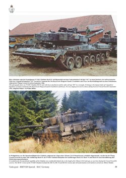 画像4: Tankograd[TG-F9039]ドイツのRAC - 1950-90年代冷戦期の西ドイツにおけるイギリス王立装甲軍団の装甲車両