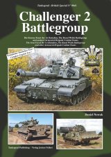 Tankograd[TG-F9041]チャレンジャー2の戦闘団 王立ウェールズ戦闘団第1大隊および装甲旅団戦闘団の威力