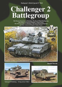 画像1: Tankograd[TG-F9041]チャレンジャー2の戦闘団 王立ウェールズ戦闘団第1大隊および装甲旅団戦闘団の威力