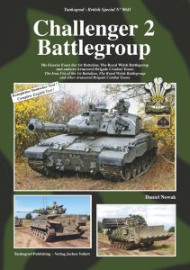 画像1: Tankograd[TG-F9041]チャレンジャー2の戦闘団 王立ウェールズ戦闘団第1大隊および装甲旅団戦闘団の威力 (1)