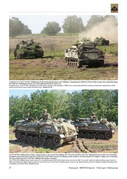 画像2: Tankograd[TG-F9041]チャレンジャー2の戦闘団 王立ウェールズ戦闘団第1大隊および装甲旅団戦闘団の威力