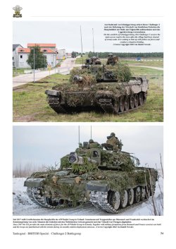 画像4: Tankograd[TG-F9041]チャレンジャー2の戦闘団 王立ウェールズ戦闘団第1大隊および装甲旅団戦闘団の威力