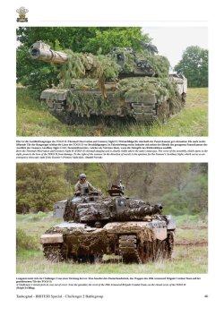 画像5: Tankograd[TG-F9041]チャレンジャー2の戦闘団 王立ウェールズ戦闘団第1大隊および装甲旅団戦闘団の威力