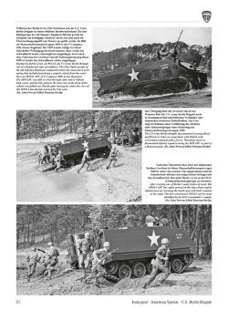 画像3: Tankograd[TG-US 3045]西ベルリン1950〜94 アメリカ軍ベルリン旅団の車両