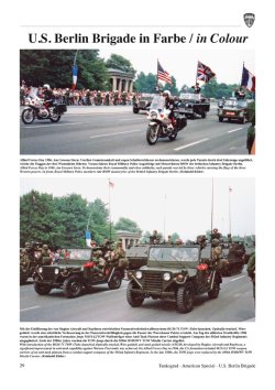 画像4: Tankograd[TG-US 3045]西ベルリン1950〜94 アメリカ軍ベルリン旅団の車両