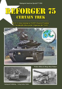 画像1: Tankograd[TG-US 3046]リフォージャー75 〜確かな道のり〜NATO東部最前線におけるアメリカ陸軍訓練 (1)