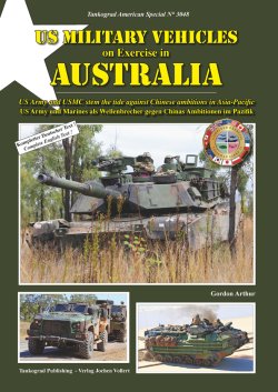 画像1: Tankograd[TG-US 3048]オーストラリア演習のアメリカ軍車輌 アジア太平洋地域における中国の野望を阻止する米陸軍/海兵隊