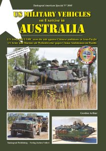 画像1: Tankograd[TG-US 3048]オーストラリア演習のアメリカ軍車輌 アジア太平洋地域における中国の野望を阻止する米陸軍/海兵隊 (1)