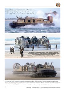 画像3: Tankograd[TG-US 3048]オーストラリア演習のアメリカ軍車輌 アジア太平洋地域における中国の野望を阻止する米陸軍/海兵隊 (3)
