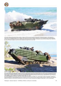 画像4: Tankograd[TG-US 3048]オーストラリア演習のアメリカ軍車輌 アジア太平洋地域における中国の野望を阻止する米陸軍/海兵隊 (4)