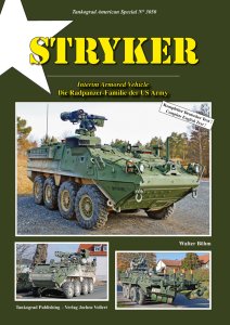 画像1: Tankograd[TG-US3050]現用アメリカ軍 ストライカーIAVのすべて (1)