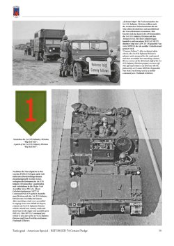 画像2: Tankograd[TG-US3055]リフォージャー74 サーテイン・プレッジ作戦 ドイツの「最前線」へ展開する米軍増援部隊