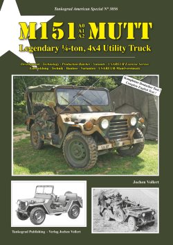 画像1: Tankograd[TG-US3056]M151 A0-A1-A2 MUTT 伝説の1/4トン4x4汎用トラック