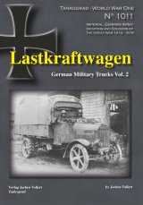 Tankograd[TG-WWI 1011]第一次世界大戦スペシャル ドイツ帝国陸軍トラックVol.2 　　999部限定発行