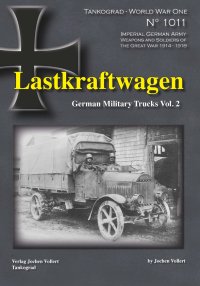 Tankograd[TG-WWI 1011]第一次世界大戦スペシャル ドイツ帝国陸軍トラックVol.2 　　999部限定発行