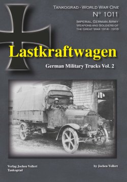 画像1: Tankograd[TG-WWI 1011]第一次世界大戦スペシャル ドイツ帝国陸軍トラックVol.2 　　999部限定発行