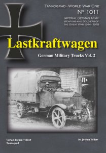 画像1: Tankograd[TG-WWI1011]第一次世界大戦スペシャル ドイツ帝国陸軍トラックVol.2 　　999部限定発行 (1)