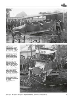 画像3: Tankograd[TG-WWI 1012]第一次世界大戦スペシャル ドイツ帝国陸軍の特殊車両 999部限定出版