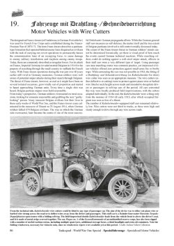 画像5: Tankograd[TG-WWI 1012]第一次世界大戦スペシャル ドイツ帝国陸軍の特殊車両 999部限定出版