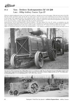 画像3: Tankograd[TG-WWI 1014]第一次世界大戦スペシャル ドイツ帝国陸軍の砲兵用装輪牽引車 999部限定出版