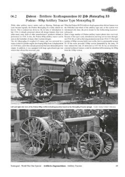 画像4: Tankograd[TG-WWI 1014]第一次世界大戦スペシャル ドイツ帝国陸軍の砲兵用装輪牽引車 999部限定出版