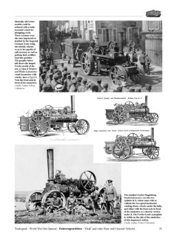 画像4: Tankograd[TG-WWI 1016]第一次世界大戦スペシャル 戦後の暴徒鎮圧戦車「ヘディ」と希少車両【999部限定出版】