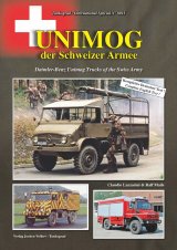 Tankograd[TG-F 8011]スイス陸軍のウニモグトラック 　　999部限定発行