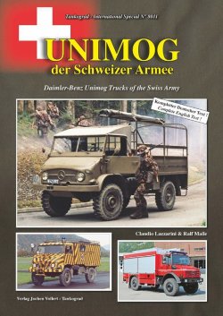 画像1: Tankograd[TG-F 8011]スイス陸軍のウニモグトラック 　　999部限定発行
