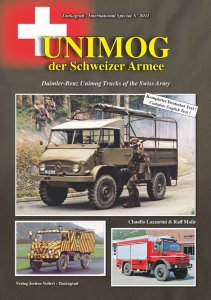 画像1: Tankograd[TG-F 8011]スイス陸軍のウニモグトラック 　　999部限定発行 (1)
