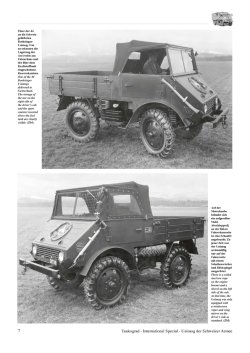 画像2: Tankograd[TG-F 8011]スイス陸軍のウニモグトラック 　　999部限定発行