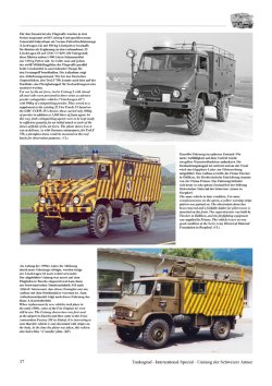 画像3: Tankograd[TG-F 8011]スイス陸軍のウニモグトラック 　　999部限定発行