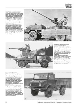 画像5: Tankograd[TG-F 8011]スイス陸軍のウニモグトラック 　　999部限定発行
