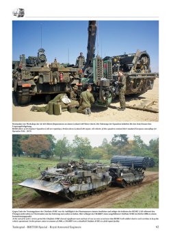 画像4: Tankograd[TG-F 9002]ロイヤルアーマードエンジニア 英国王立陸軍装甲工作車(増補改訂版)【999冊限定】