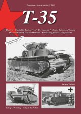 Tankograd[TG-Sov 2012]ソビエト T-35「東部戦線の巨人」その開発と生産