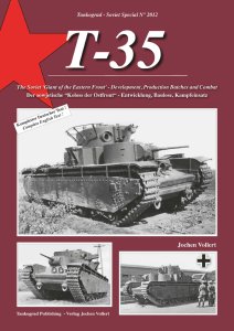 画像1: Tankograd[TG-Sov 2012]ソビエト T-35「東部戦線の巨人」その開発と生産 (1)