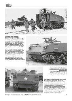 画像3: Tankograd[TG-US 3040]M75/M59 冷戦時代に運用された米陸軍装甲兵員輸送車「履帯の付いた箱」【999冊限定】