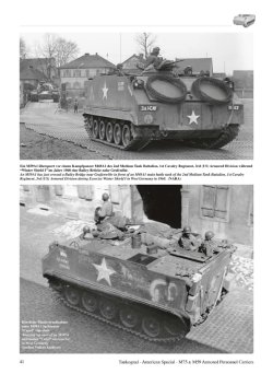 画像4: Tankograd[TG-US 3040]M75/M59 冷戦時代に運用された米陸軍装甲兵員輸送車「履帯の付いた箱」【999冊限定】