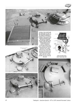 画像5: Tankograd[TG-US 3040]M75/M59 冷戦時代に運用された米陸軍装甲兵員輸送車「履帯の付いた箱」【999冊限定】