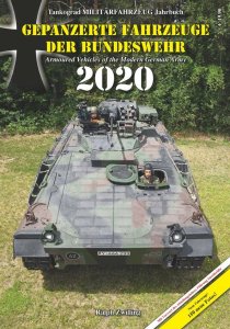 画像1: Tankograd[BW2020]現用ドイツ連邦陸軍装甲車両年鑑 2020 (1)