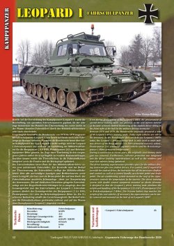 画像2: Tankograd[BW2020]現用ドイツ連邦陸軍装甲車両年鑑 2020