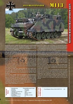 画像3: Tankograd[BW2020]現用ドイツ連邦陸軍装甲車両年鑑 2020