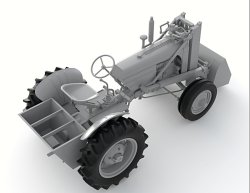 画像4: サンダーモデル[TB35002]1/35 WWII米 ケース社製 軍用ローダー