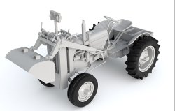 画像6: サンダーモデル[TB35002]1/35 WWII米 ケース社製 軍用ローダー