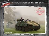 サンダーモデル[TB35100]1/35 WWII独 ベルゲヘッツアー 後期型 (限定版)