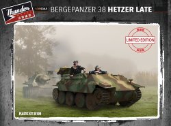画像1: サンダーモデル[TB35100]1/35 WWII独 ベルゲヘッツアー 後期型 (限定版)